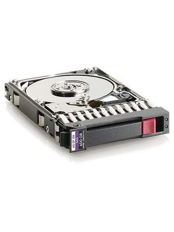 HP Dual Port Enterprise - 600GB - Harddisk - 581286-B21 - SAS2 - 2.5"