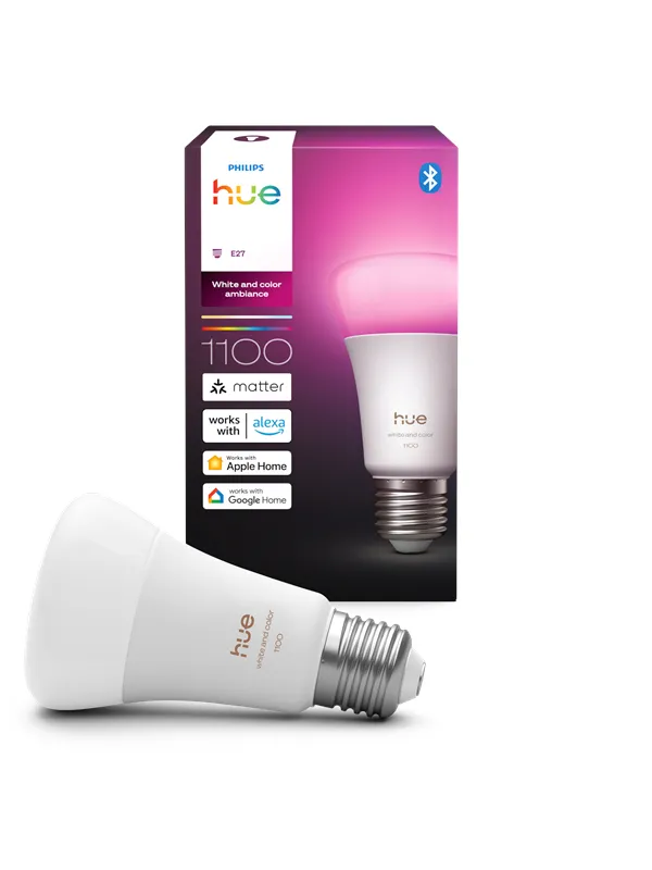 Philips A60 - E27 smartlyspære - 1100