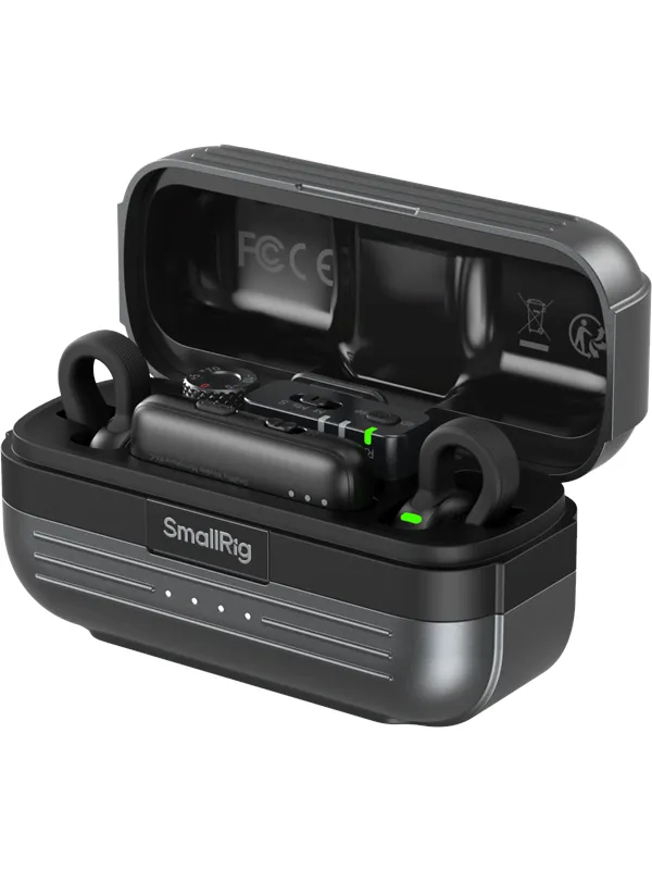 SmallRig 5714 S70-A Wireless Microphone All-in-One Black