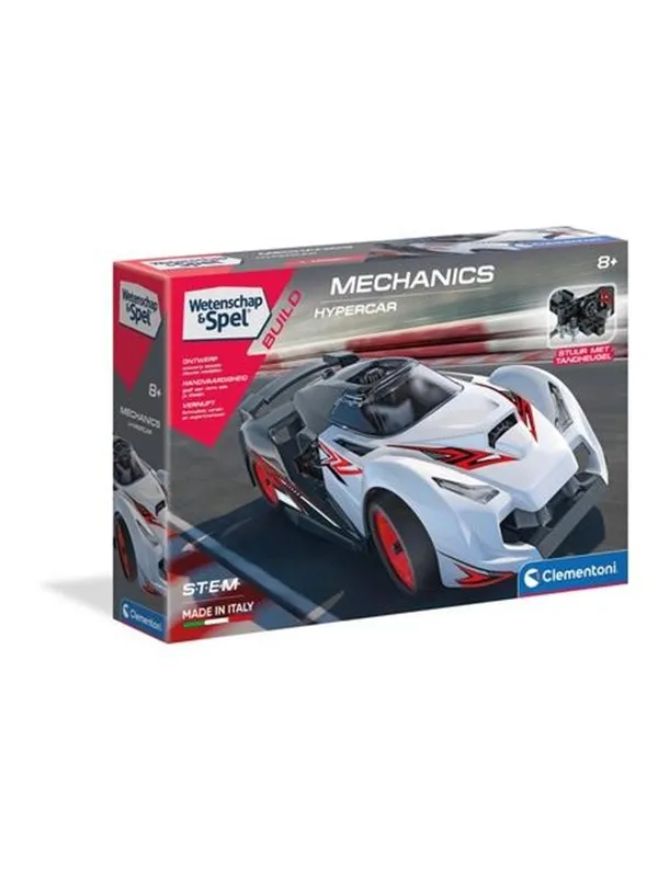Clementoni Science & Play Build - Race Car