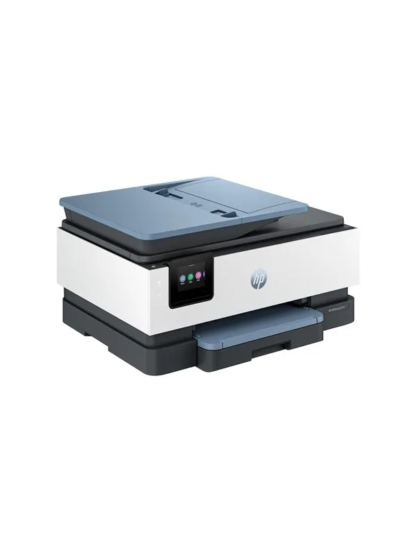 HP Officejet Pro 8125e All-in-One - Color inkjet | Wi-Fi(ac) | LAN | 225 sheets Multifunksjon - Farge - Blekk