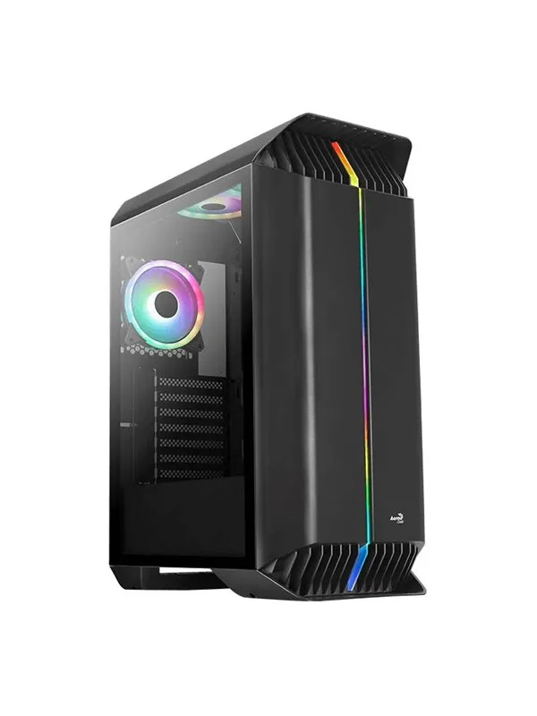 AeroCool Gladiator Duo G-BK-v1 bk ATX | ACCM-PB - Kabinett - Tower