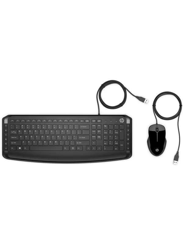 HP Pavilion 250 - Tastatur & Mussett - Dansk - Svart
