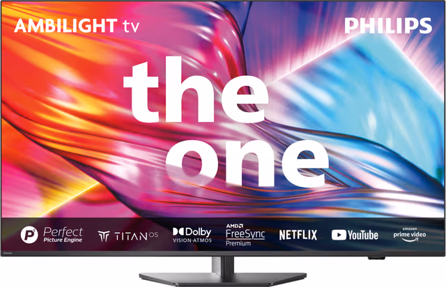Philips 65" The One 65PUS8909 4K LED Ambilight TV (2024)