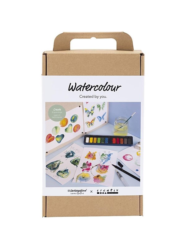 Creativ Company Hobby set Watercolor