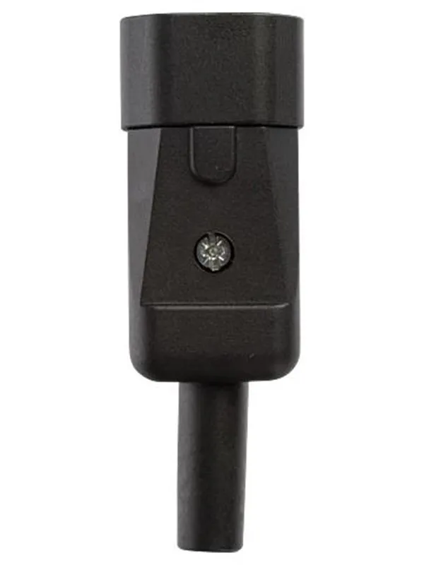 Nordic Quality Plug Connector 3-Pole Male (Danish)