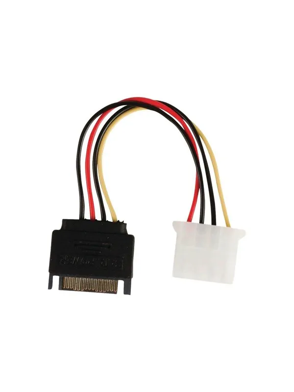Nedis - power adapter - SATA power to 4 PIN internal power - 15 cm