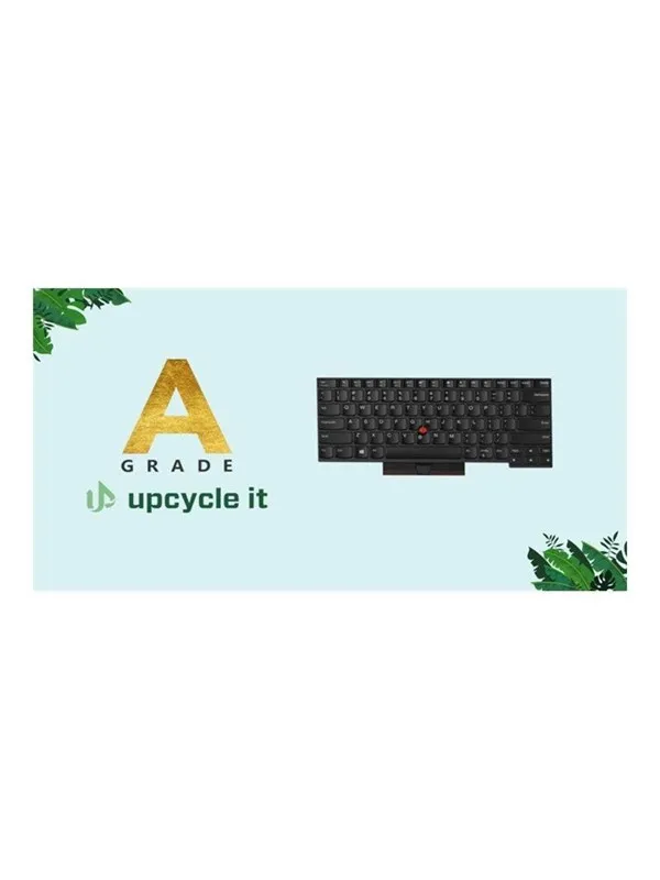 Lenovo - notebook replacement keyboard - QWERTY - Italian - black Input Device - Bærbart tastatur - til utskifting - Italiensk - Svart