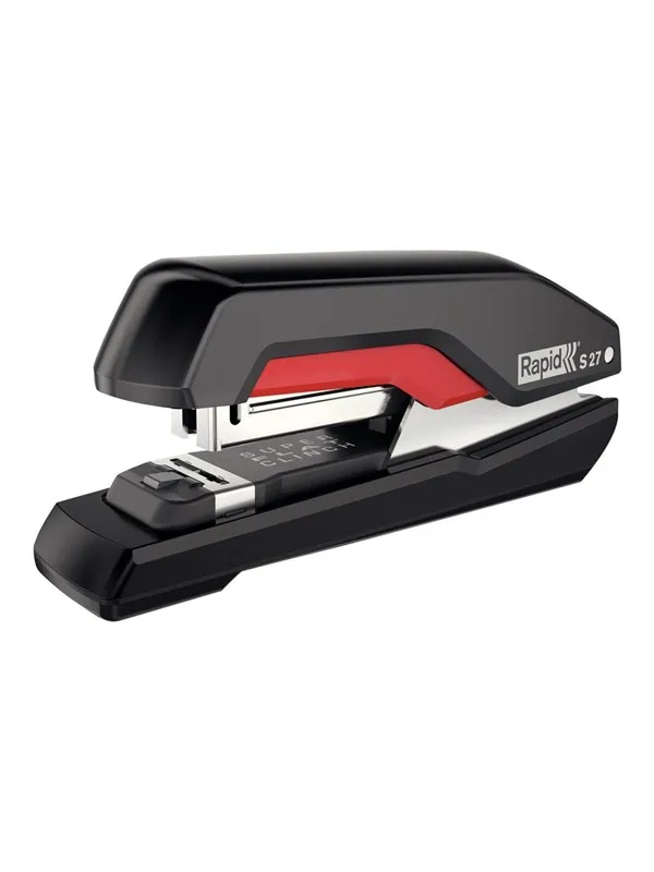 Rapid Stiftemaskin  S27 SuperFlatClinch 30 ark Sort/rød