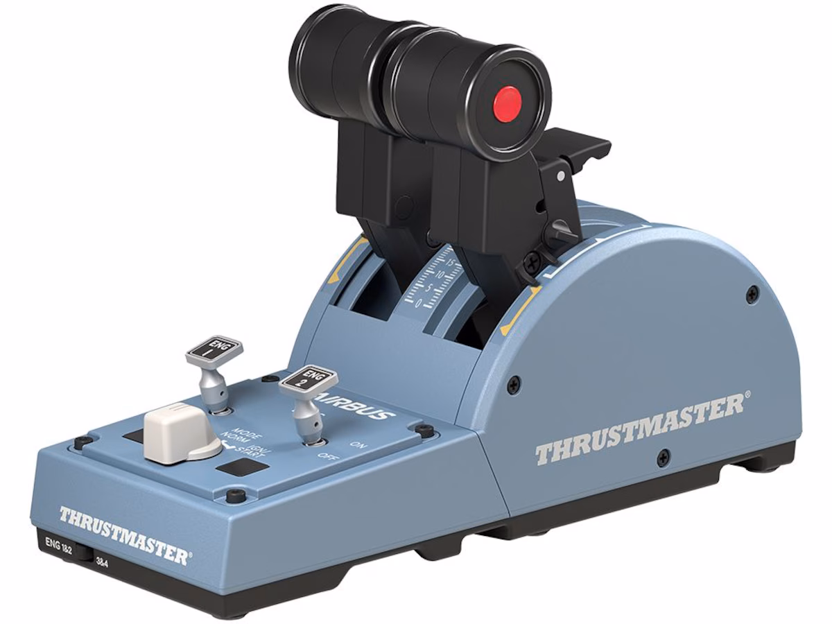 Thrustmaster TCA Quadrant Airbus Edition