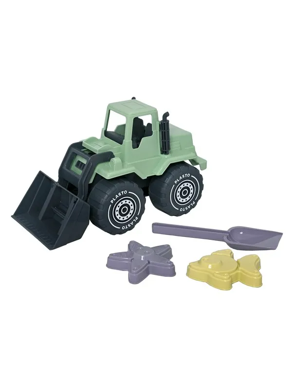 Plasto  Frontloader Set Bioplastic