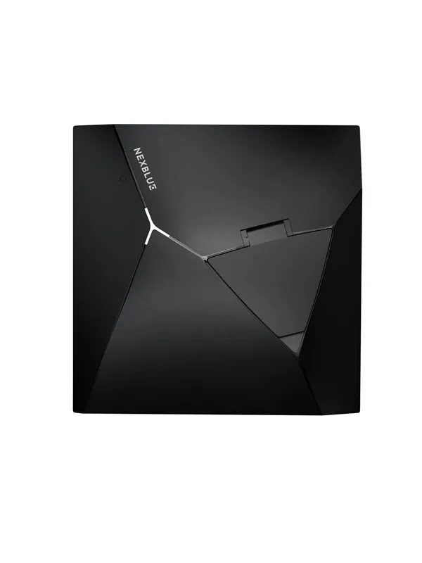 NexBlue Edge 2 Charging Box 22 kW Type 2 Black