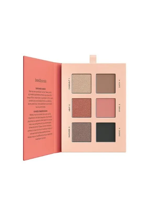 bareMinerals MINERALIST Eyeshadow Palette Burnished 7.8 g