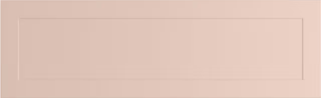 Epoq Canvas Blush skuffepanel 100x31