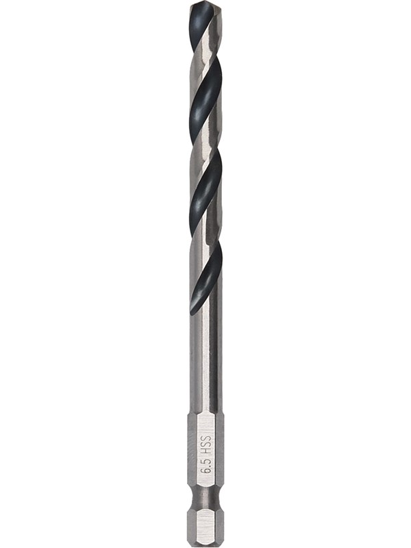 Bosch HSS PointTeQ sekskantbor 6,5 mm 6.5 mm