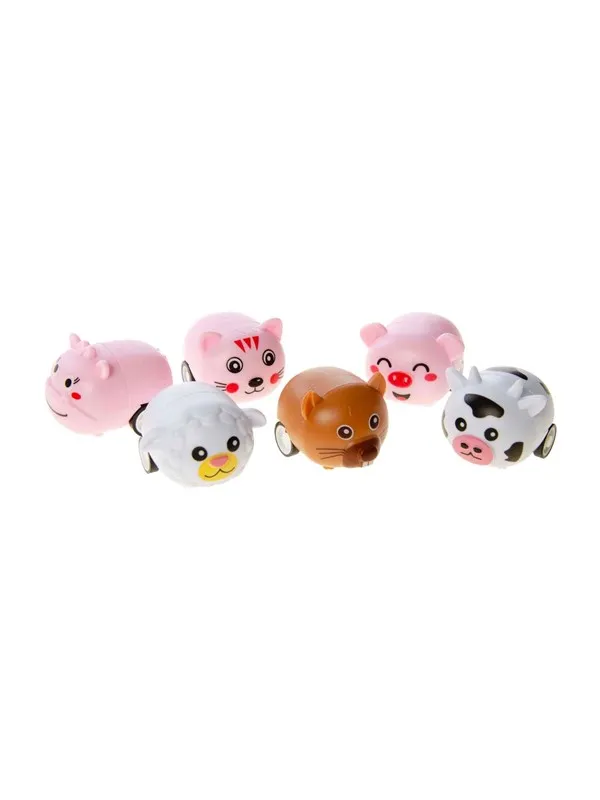 LG-Imports Pull back Farm Animal