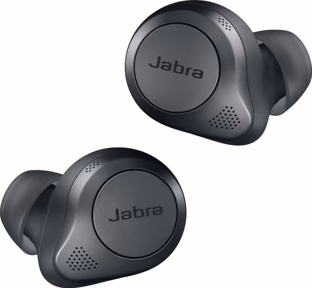Jabra Elite 85T helt trådløse hodetelefoner (grå)