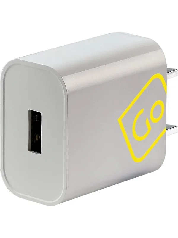 Go Travel Americas USB-A-laddare (2.4A)