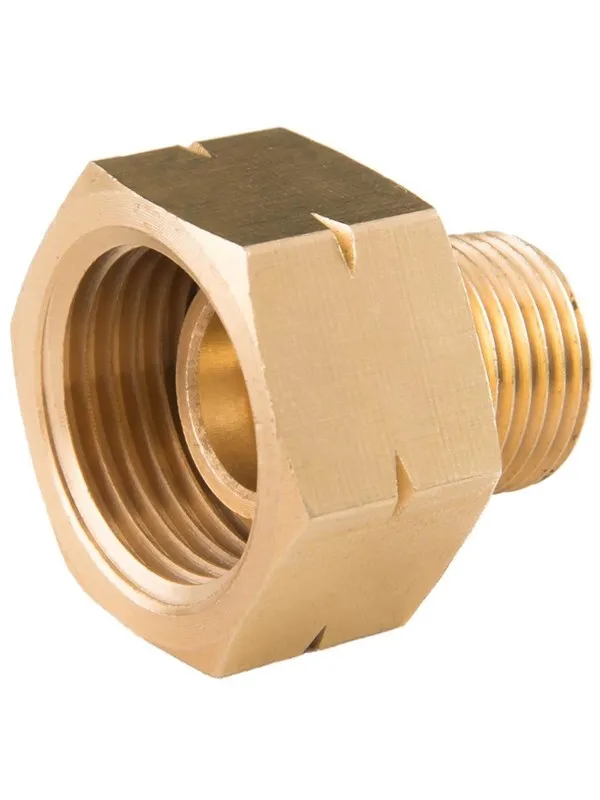 Meva Gas cylinder adapter adapter 21.8mm L - 3/8" L