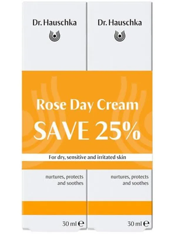 Dr. Hauschka Rose Day Cream Duo Pack 2 x 30 ml