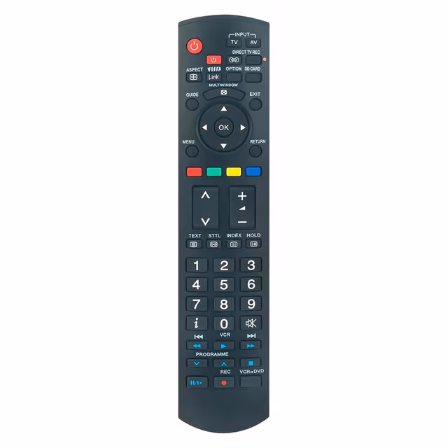 Fjernkontrollerstatning for N2QAYB000114 For Panasonic TV