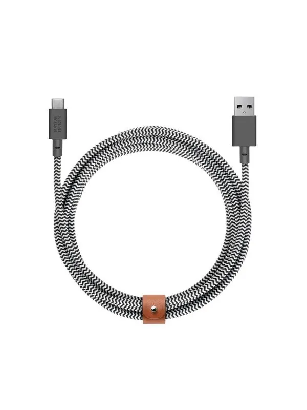 Native Union BELT-KV-AC-ZEB-3 USB cable