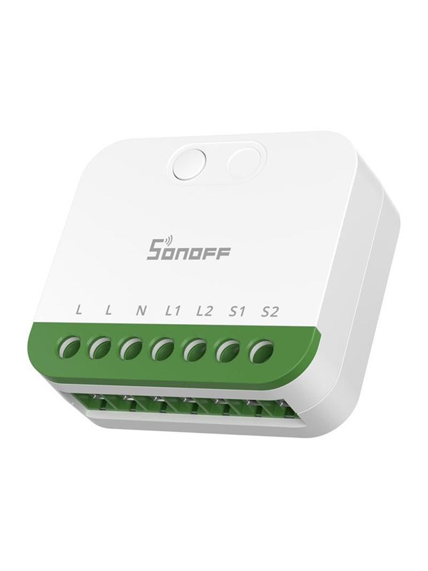 Sonoff MINIâ2GS Matter TwoâChannel Mini Switcher