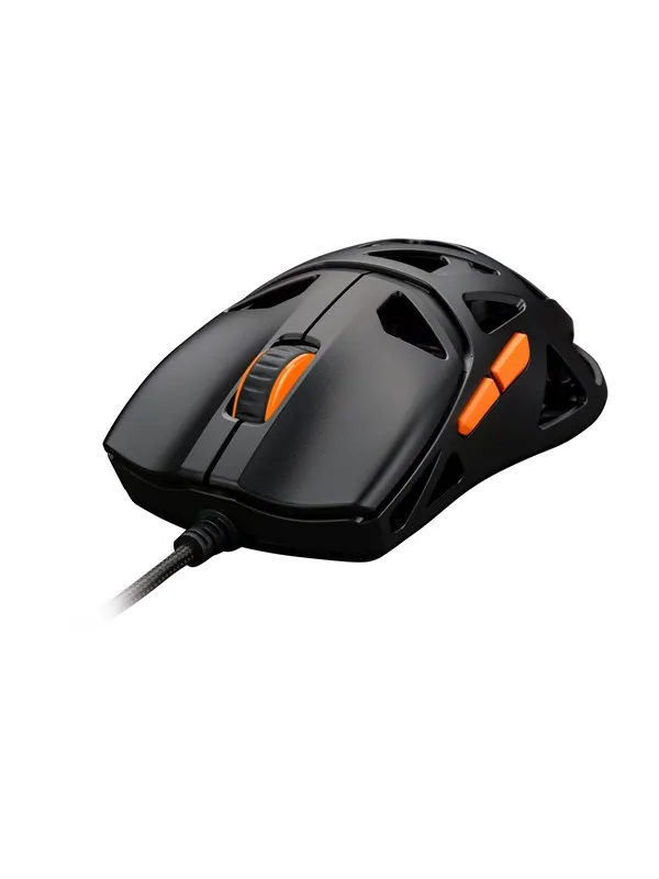 Deltaco GAMING DM360 Ultralight Wired - Mus - Svart