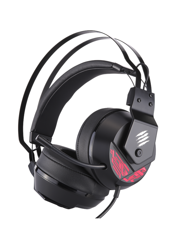 Mad Catz FREQ 4 Stereo Gaming Headset Svart