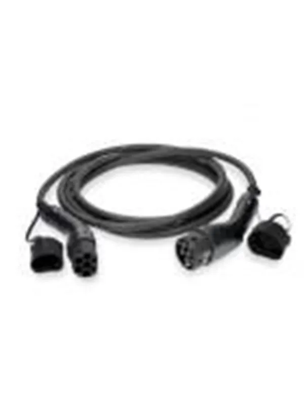 Nedis Electric Vehicle Cable | Cable Type 2 | 32 A | 22000 W | 3-Phases | 5.00 m | Black