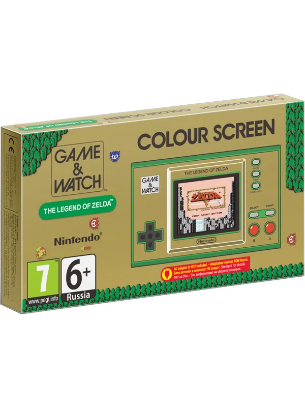 Nintendo Game & Watch: The Legend of Zelda