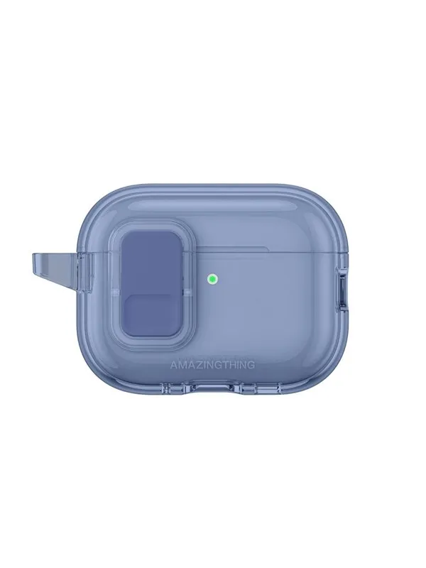AmazingThing Minimal Case for AirPods Pro 3 - Blue