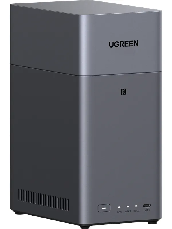 UGREEN NASync DH2300 + HDMI cable - NAS-Server