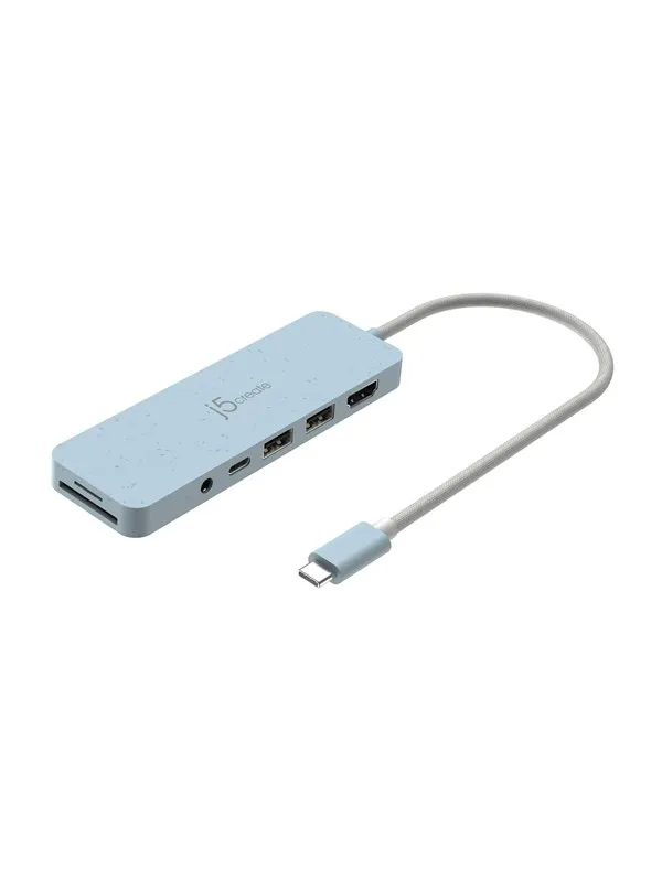 j5create JCD373EC-N - USB-C Multi-Port Hub (with PD)