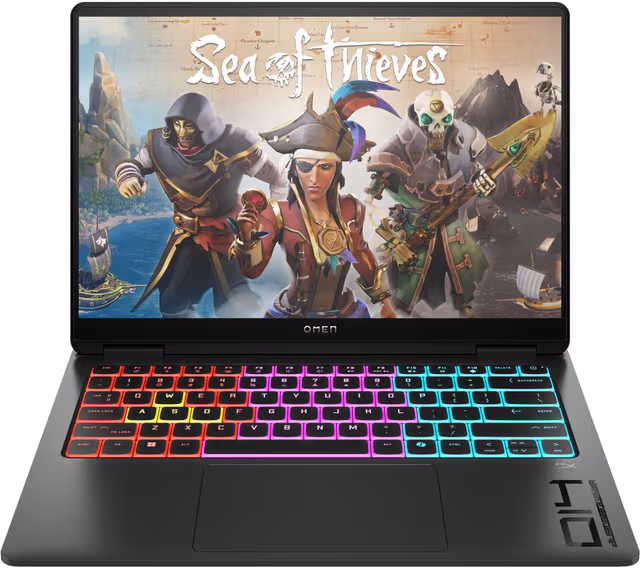 HP OMEN 14 U-7 255H/16/1TB/RTX5060 14" bærbar gaming PC