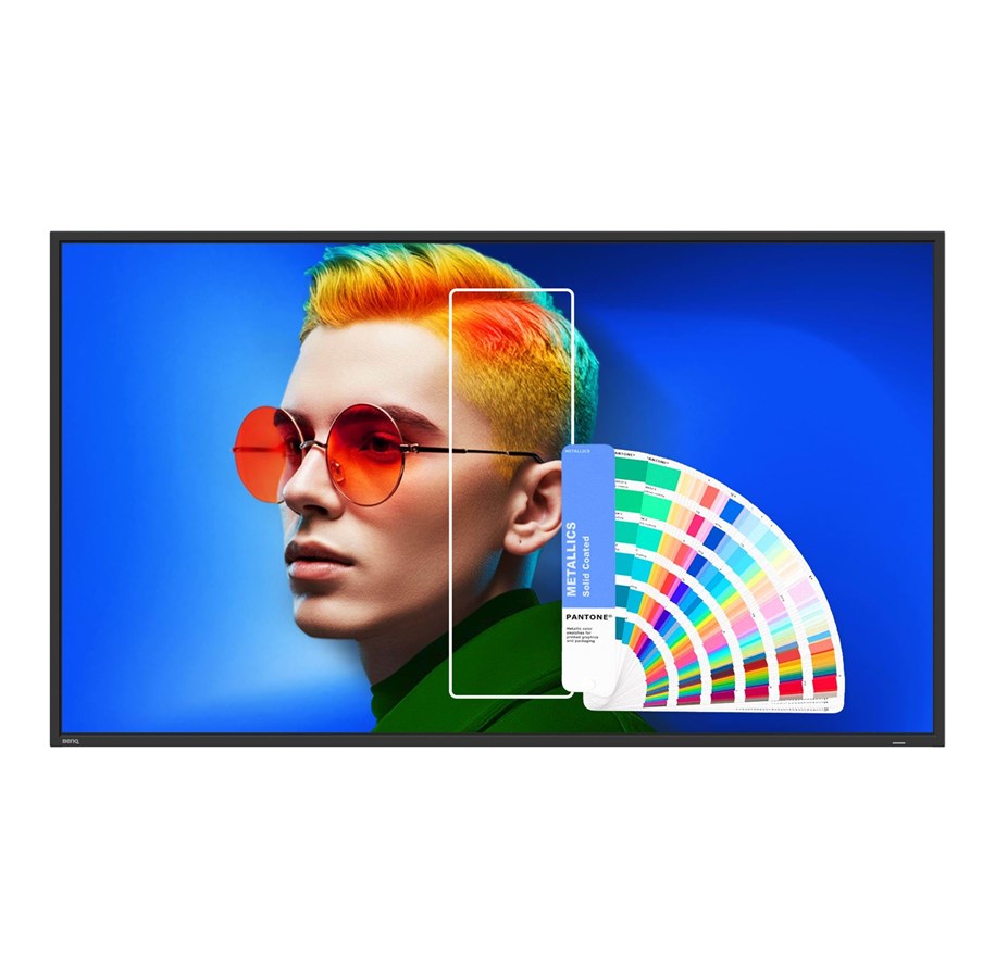 BenQ SL4304 SL04 Series - 43" LED-backlit LCD display - 4K - for digital signage