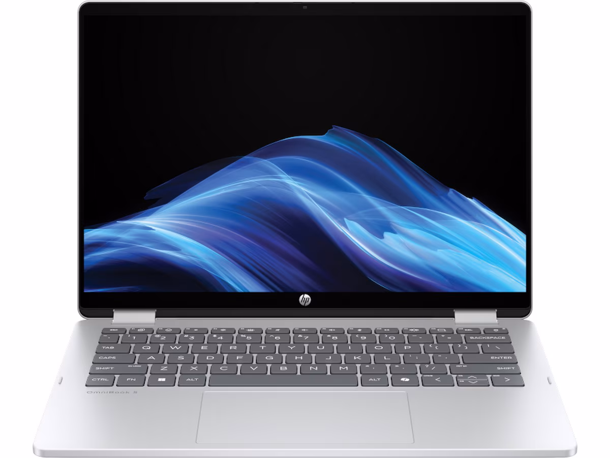 HP OmniBook 5 Flip - 14" Touchscreen | Intel® Core™ 7 150U | 16GB | 512GB