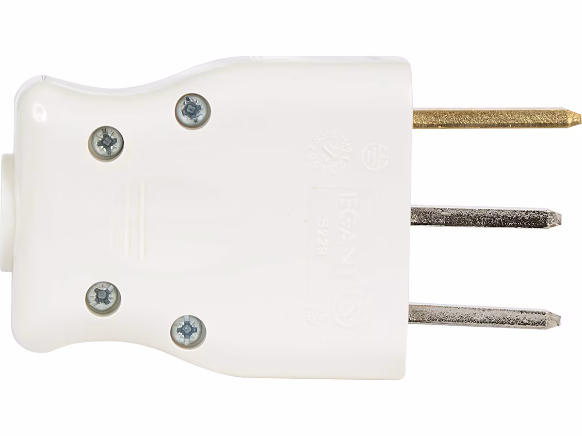 Nordic Quality komfyrstøpsel 2x25A+J (hvit)