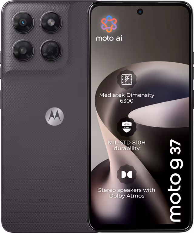 Motorola G37 smarttelefon 4/128 (impenetrable)
