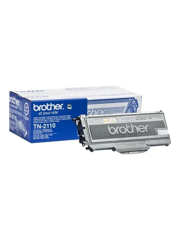 Brother TN2110 / TN-2110 Black Toner - Laser toner Svart