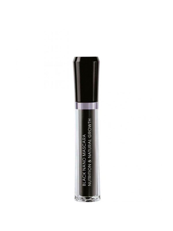 M2 Beauté Black Nano Mascara Nutrition &amp; Natural Growth 6 ml