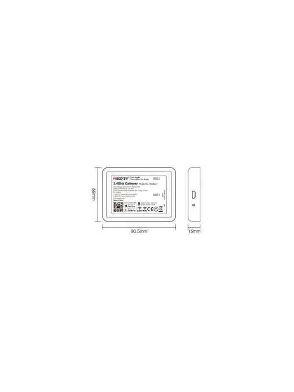 Miboxer gateway - WiFi