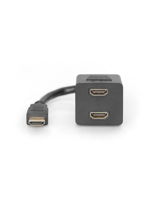 DIGITUS HDMI Y-Splitter Cable - 0.2m