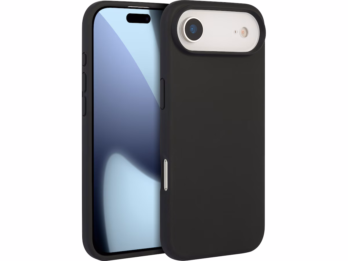 iiglo iPhone Air Magnetic Silikondeksel (sort)