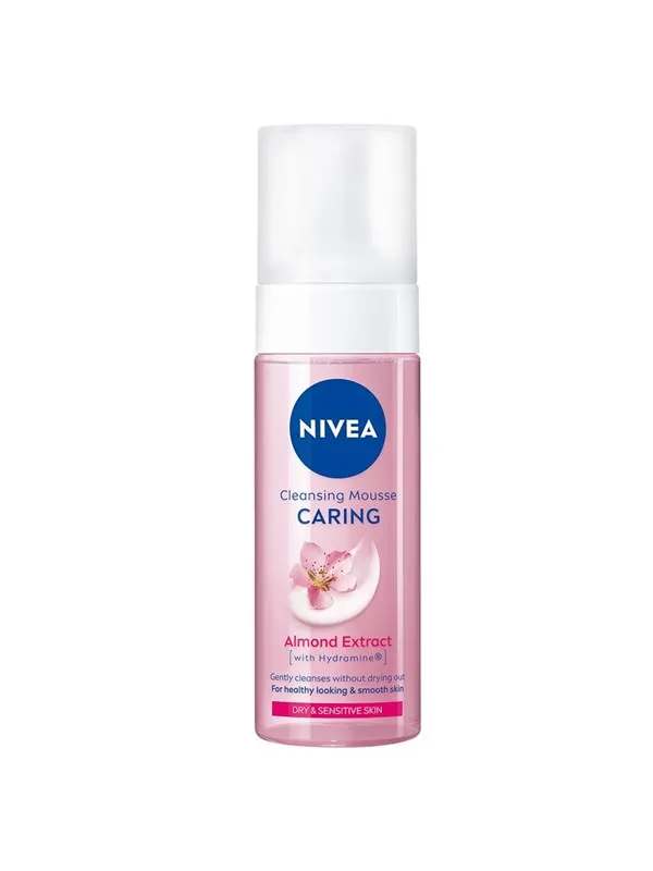 Nivea Caring Cleansing Mousse - 150 ml