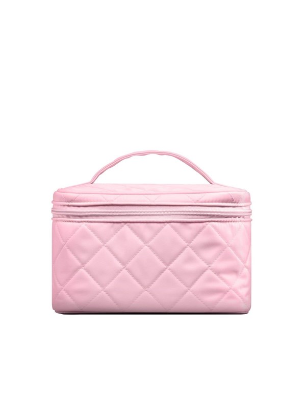Gillian Jones - Beauty Box in quilted nylon Pink