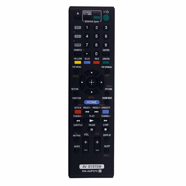 Fjernkontroll Erstatning for RM-ADP070 for Sony DVD