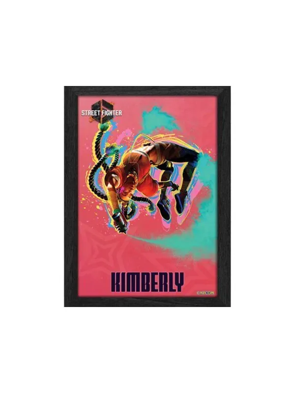 Pixel Frames - PLAX Street Fighter 6: Kimberly - Bilde