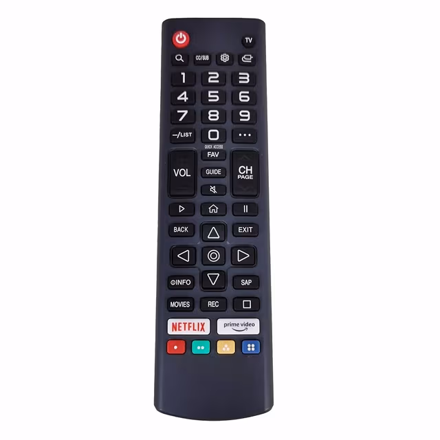 Fjernkontroll erstatning for AKB76037002 for RCA-TV