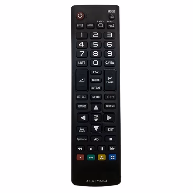 TV fjernkontroll Erstatning for AKB73715603 For LG TV
